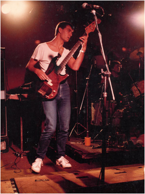 Mark with Riff-X supporting INXS
